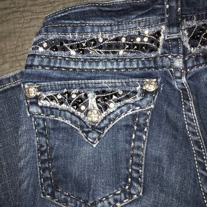 Miss Me Bootcut Jeans